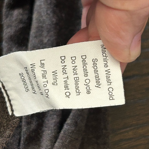 Cabi top long sleeve lightweight oversized casual preppy comfy - Picture 9 of 11